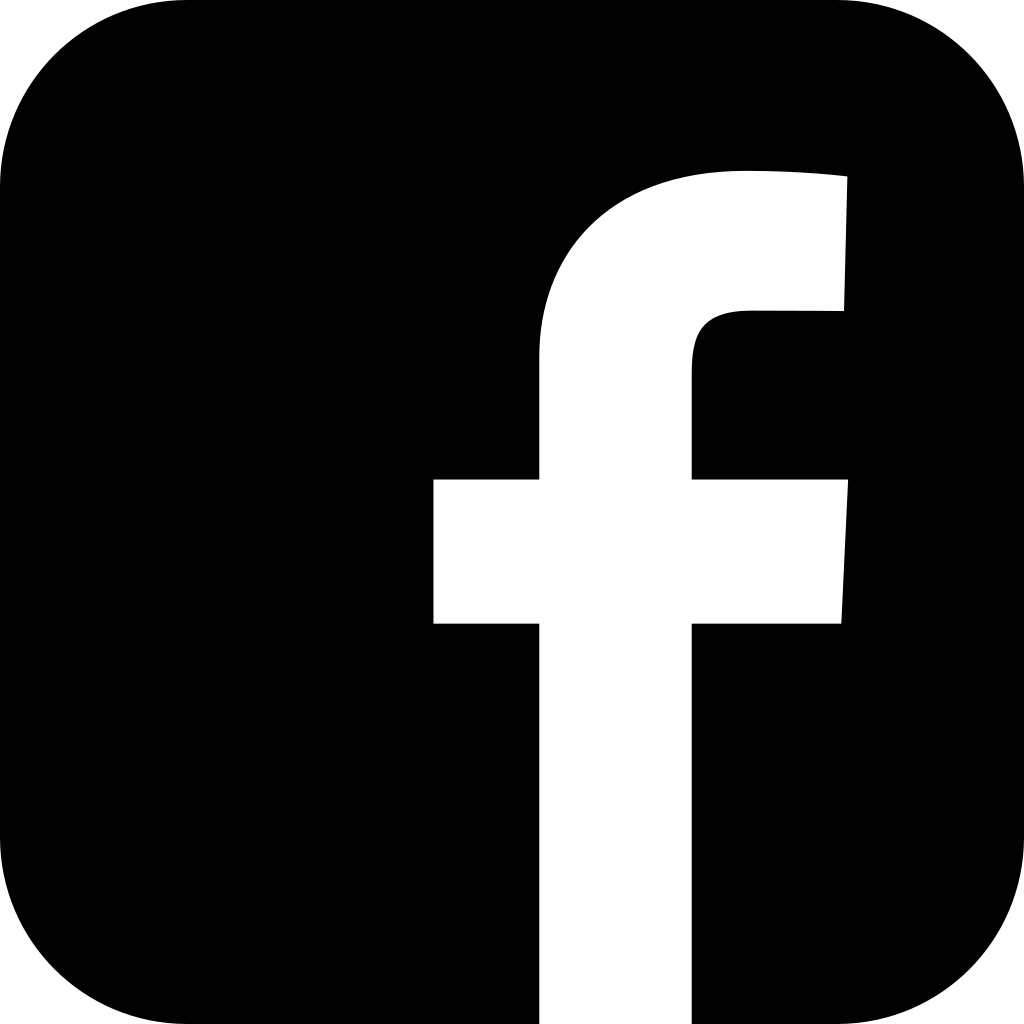 Facebook Rect Dark logo Facebook Rect Dark logo