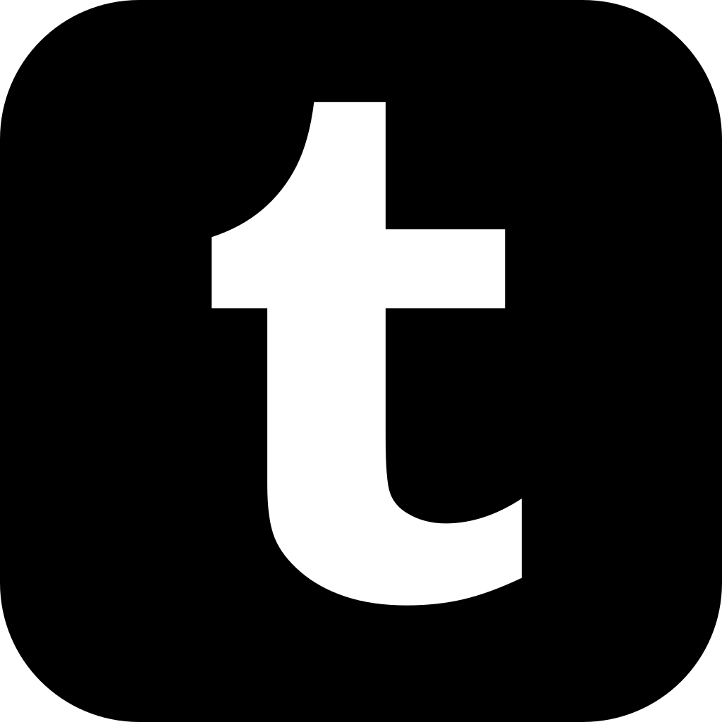 Tumblr Rect Dark logo Tumblr Rect Dark logo