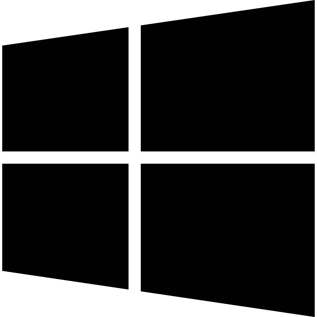 Win8 Dark logo Win8 Dark logo