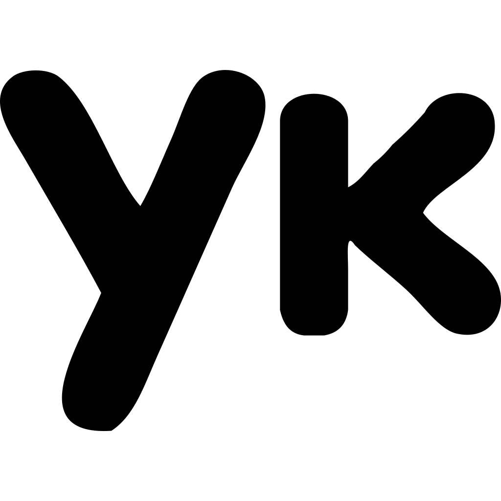 Youku Dark logo Youku Dark logo