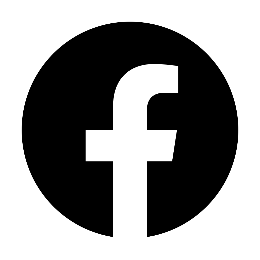 Facebook Circle Dark logo Facebook Circle Dark logo