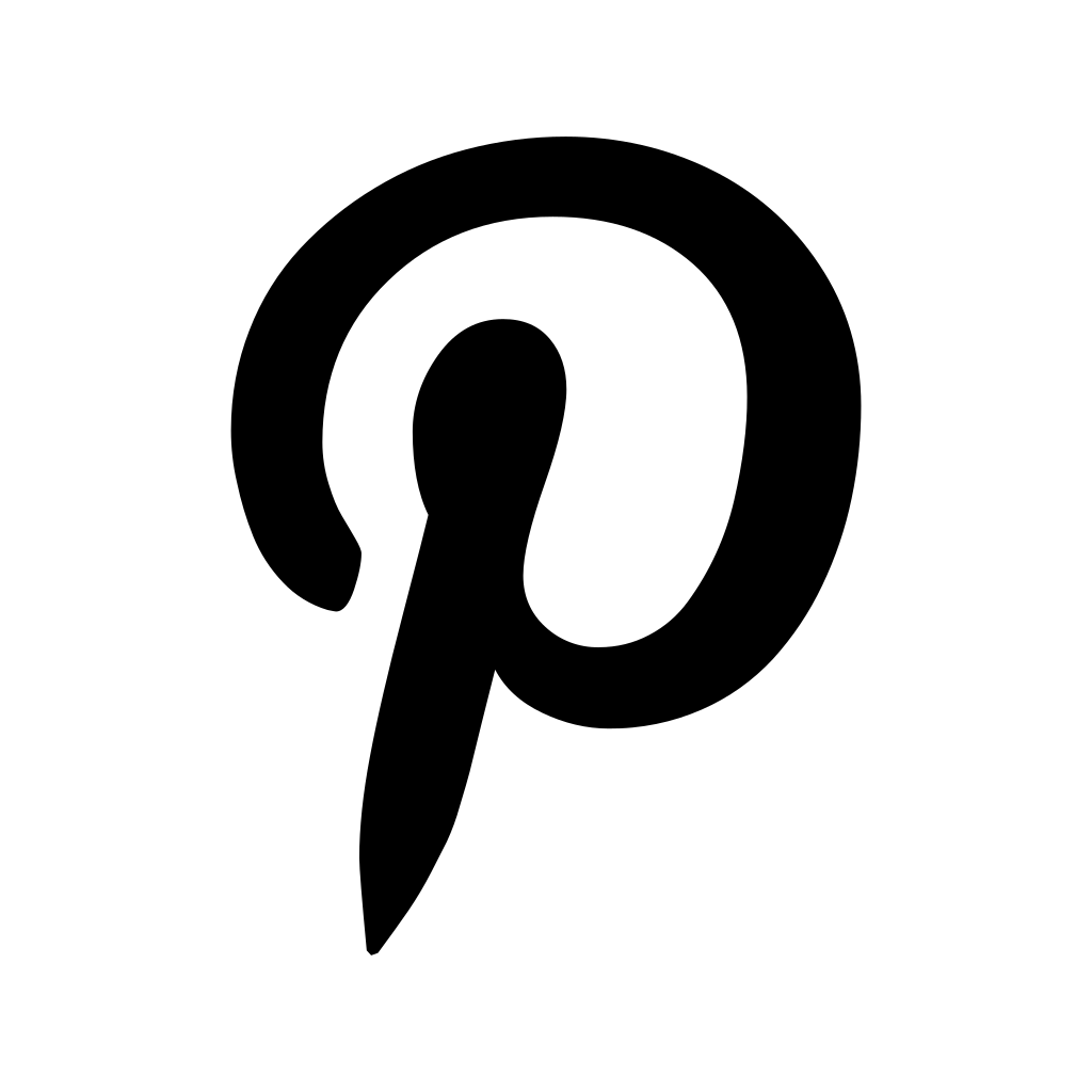 Pinterest Alt Dark logo Pinterest Alt Dark logo