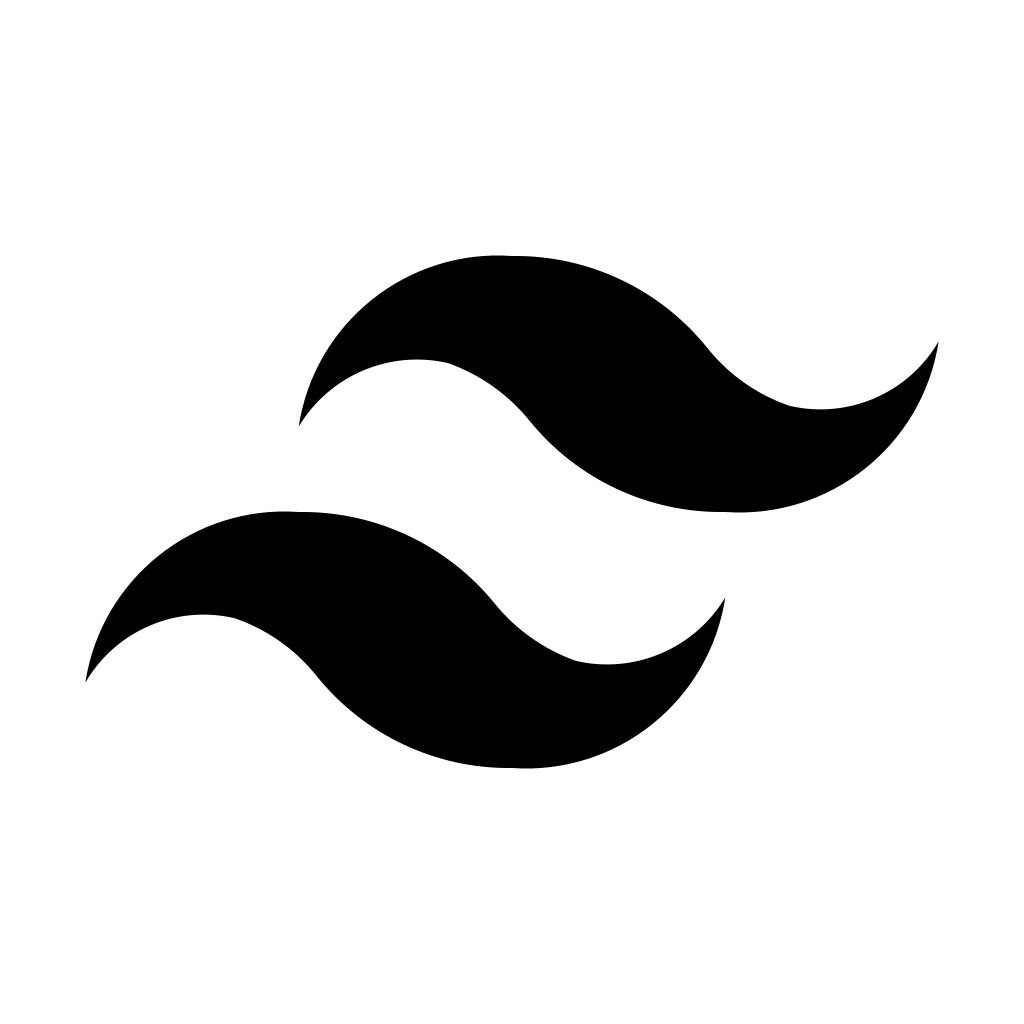 Tailwind Css Dark logo Tailwind Css Dark logo