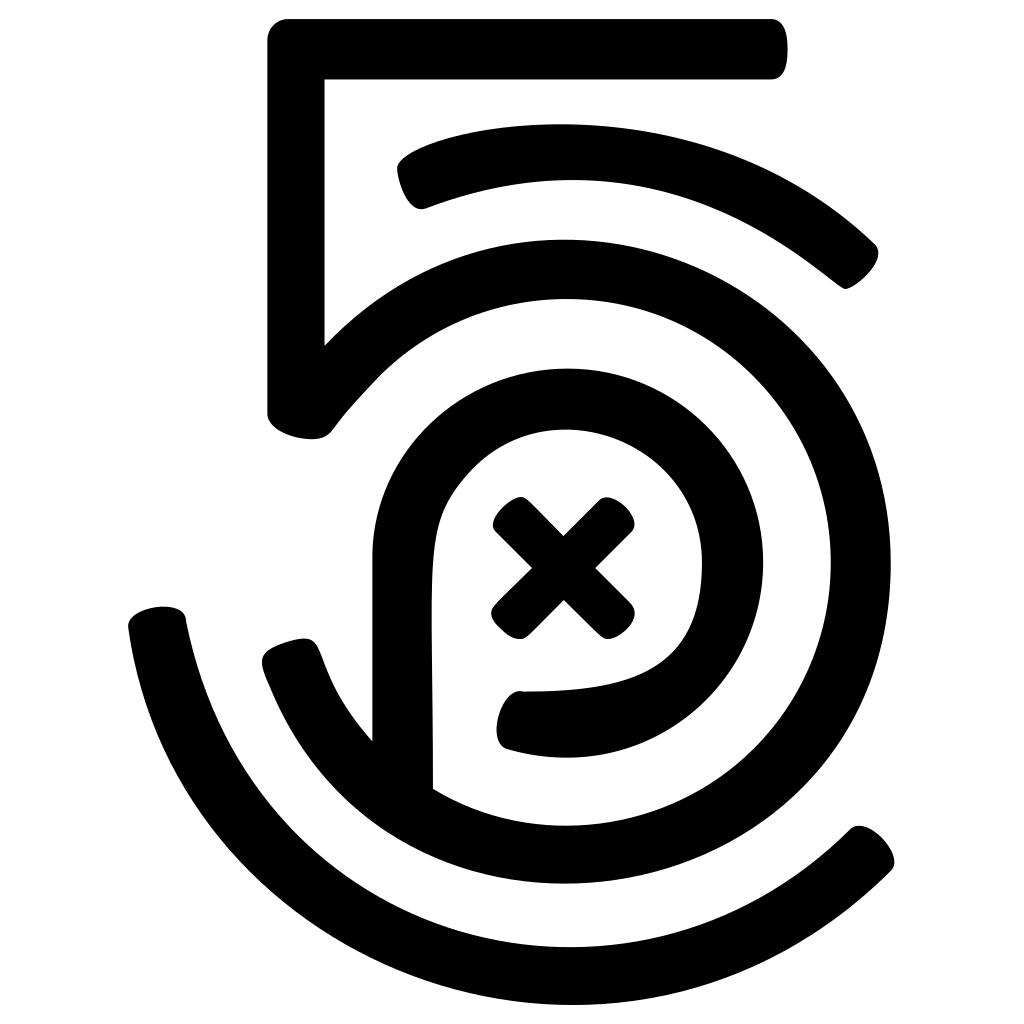 500px 5 Dark logo 500px 5 Dark logo