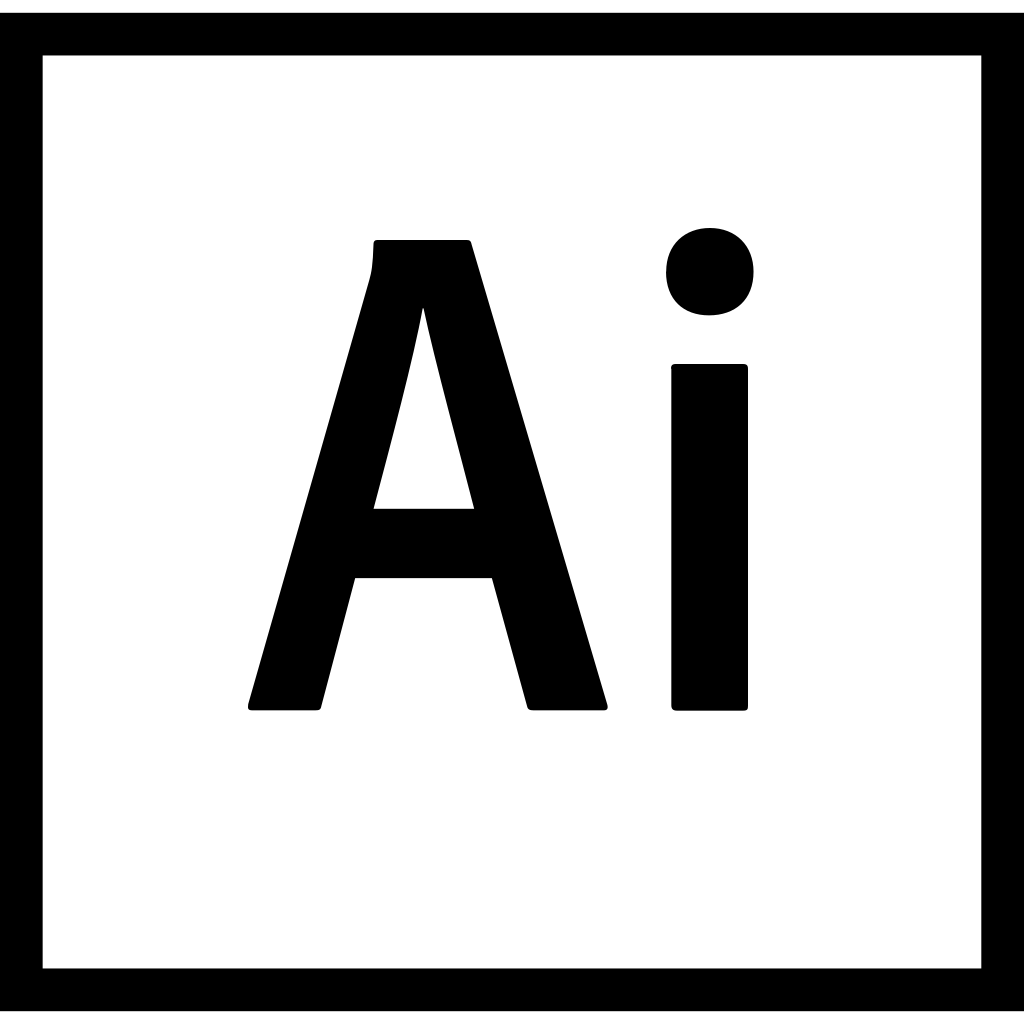 Adobe Illustrator Dark logo Adobe Illustrator Dark logo