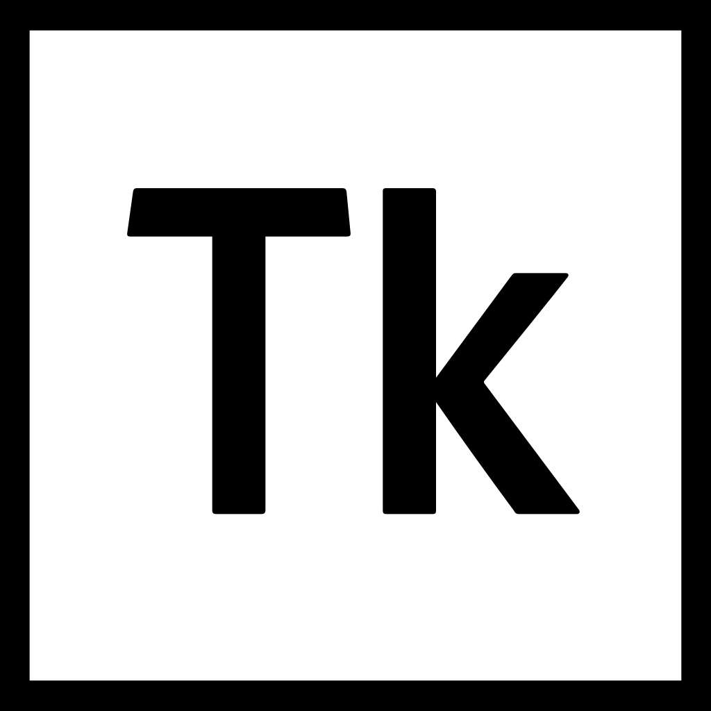 Adobe Typekit Dark logo Adobe Typekit Dark logo