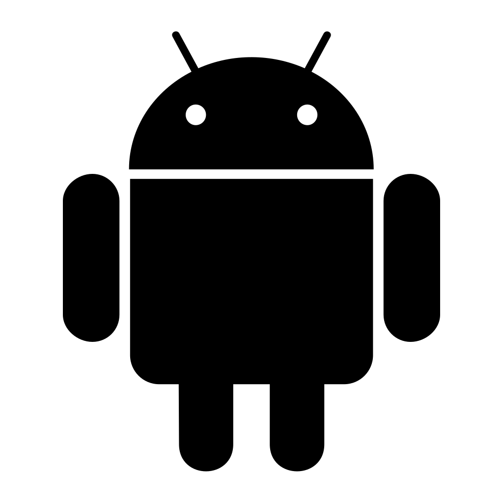 Android Alt Dark logo Android Alt Dark logo