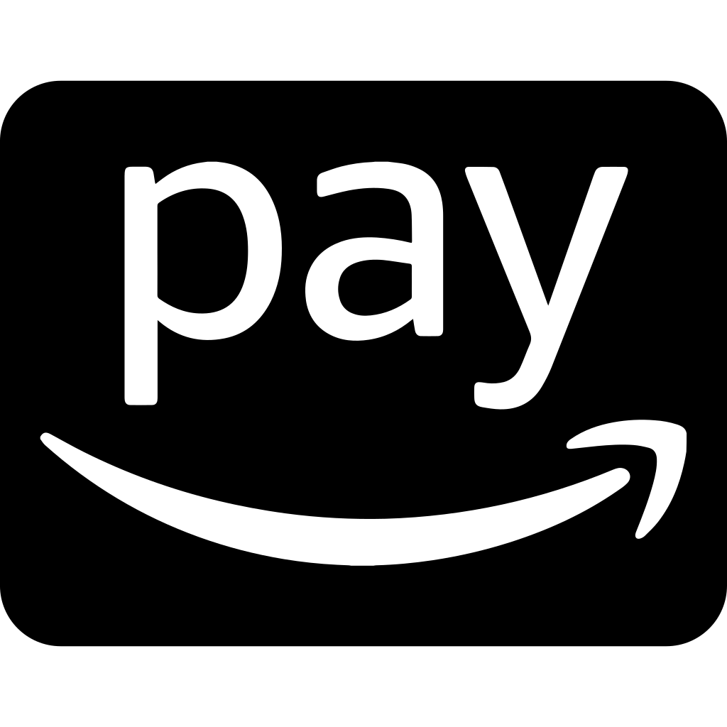 Cc Amazon Pay Dark logo Cc Amazon Pay Dark logo