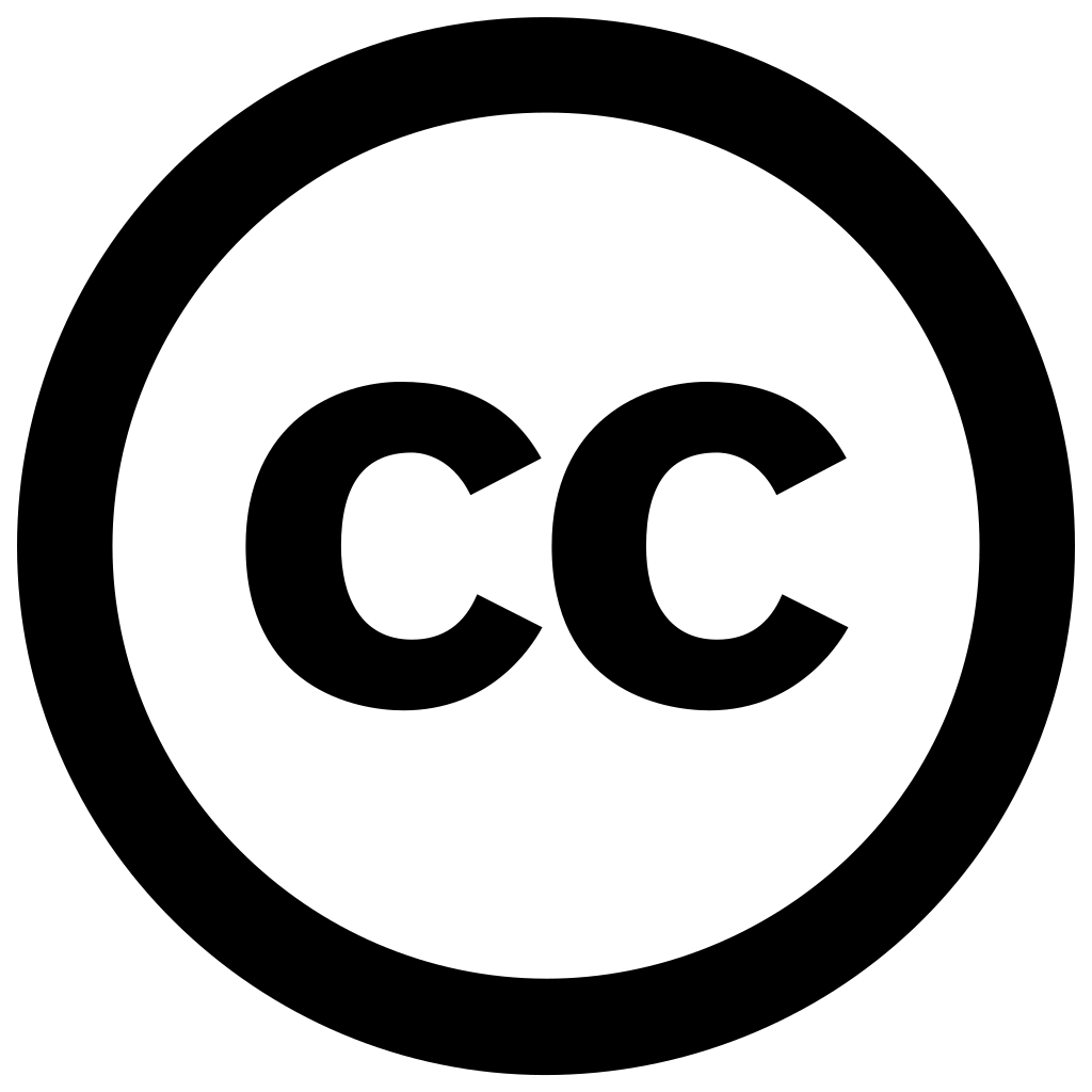 Creative Commons Dark logo Creative Commons Dark logo
