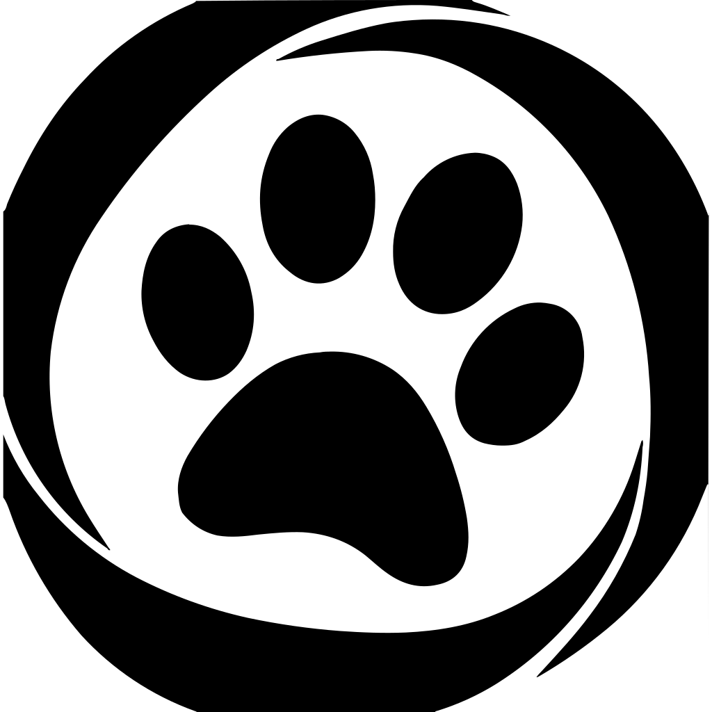 Furry Network Dark logo Furry Network Dark logo