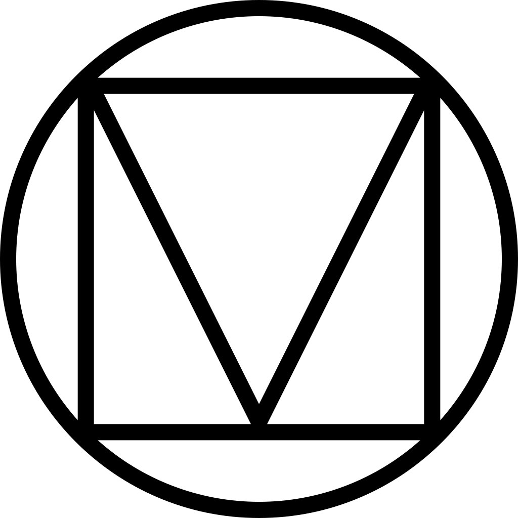Material Design Dark logo Material Design Dark logo