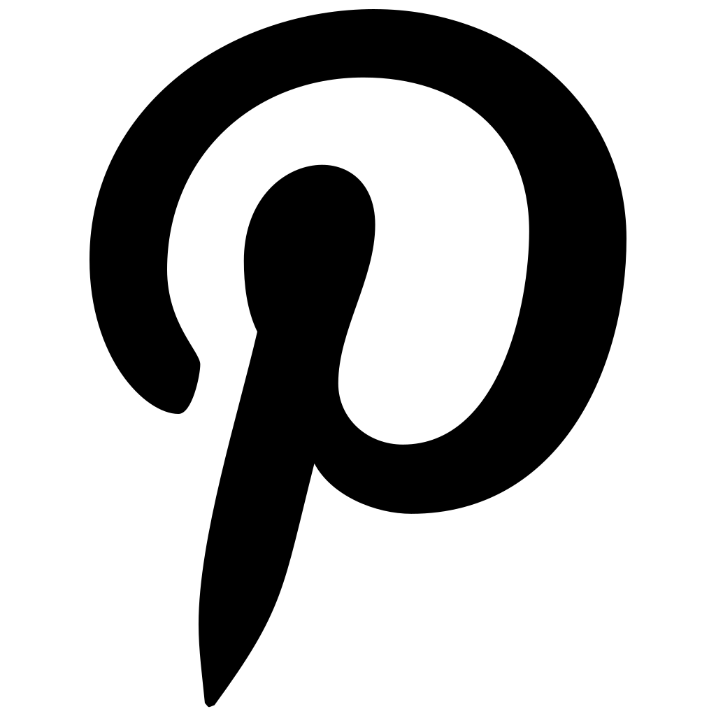 Pinterest P Dark logo Pinterest P Dark logo