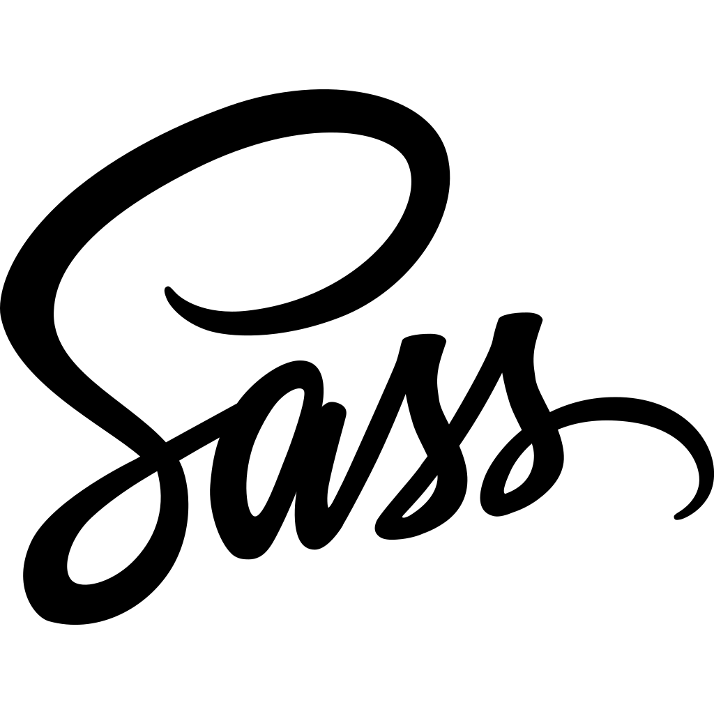 Sass Alt Dark logo Sass Alt Dark logo