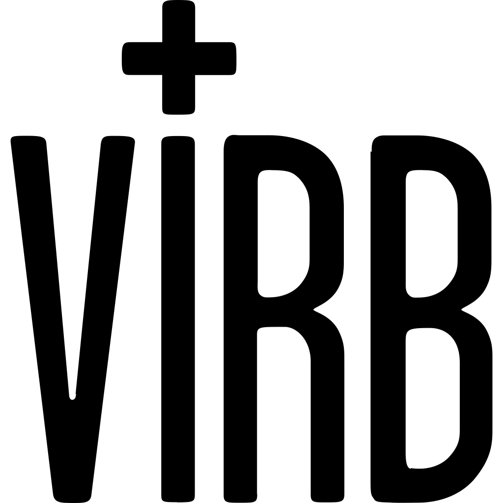 Virb Dark logo Virb Dark logo