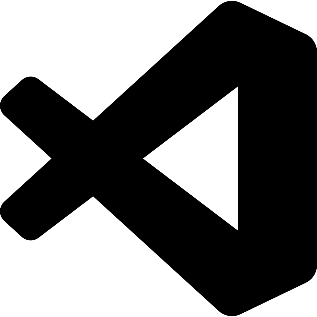 Visual Studio Code Dark logo Visual Studio Code Dark logo