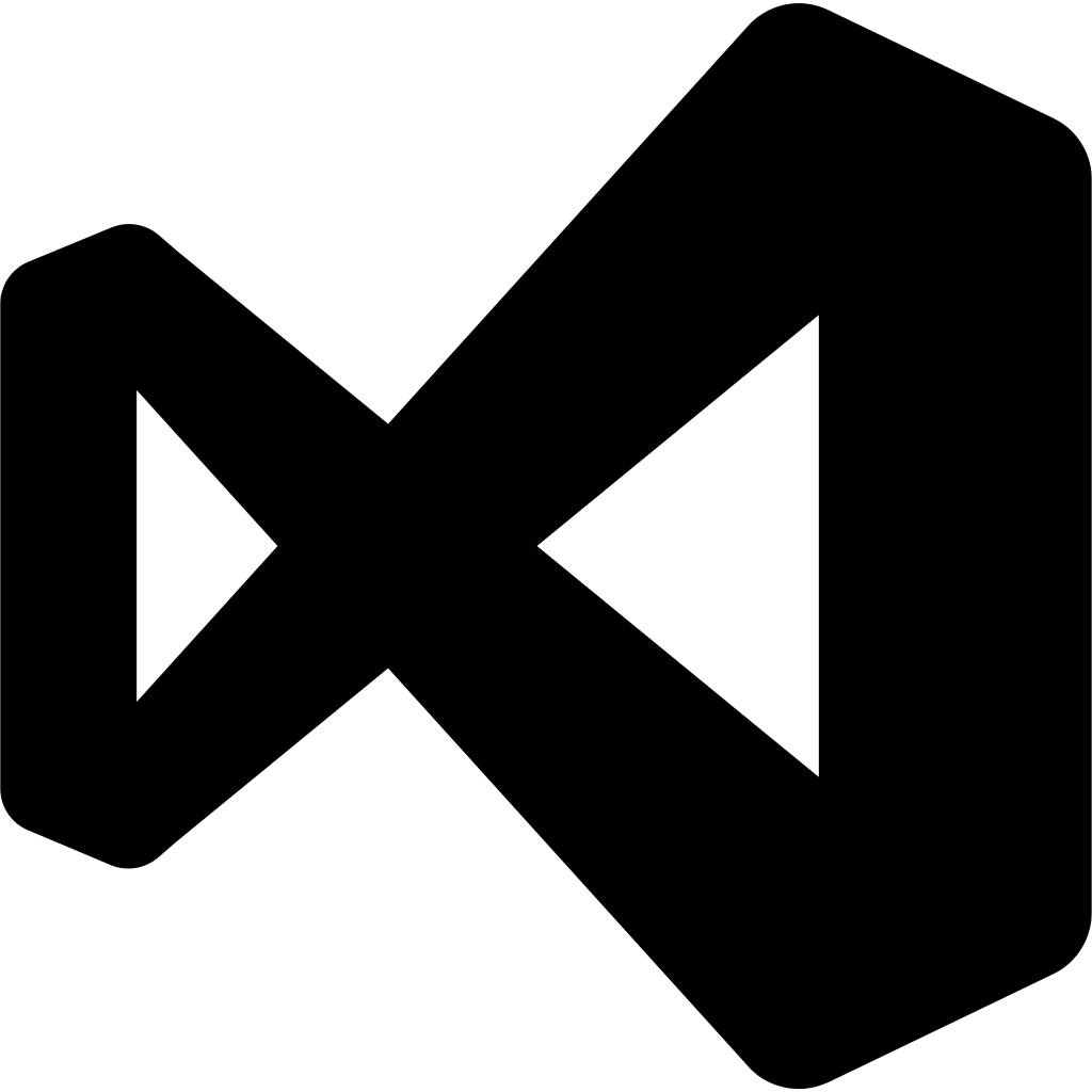 Visual Studio Dark logo Visual Studio Dark logo