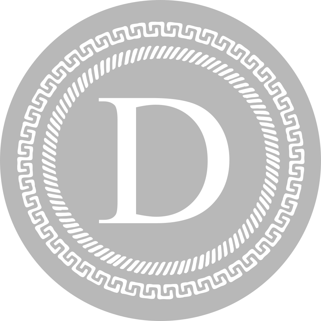 D logo D logo