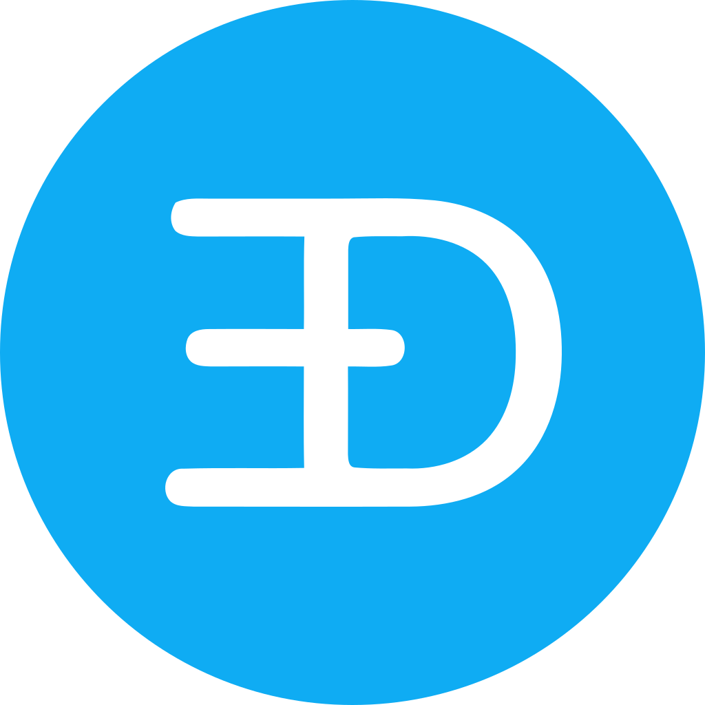 Edoge logo Edoge logo
