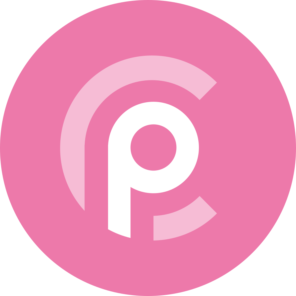 Pink logo Pink logo