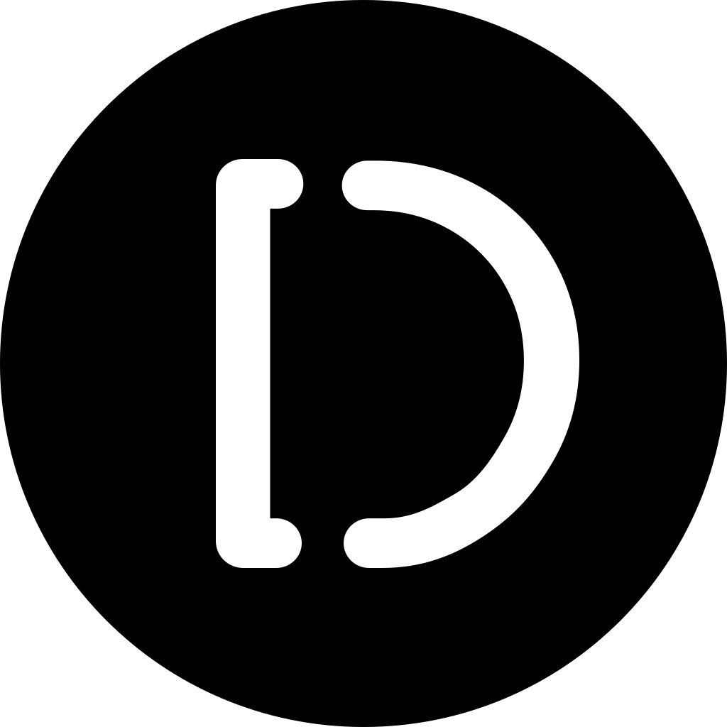 Dew Dark logo Dew Dark logo