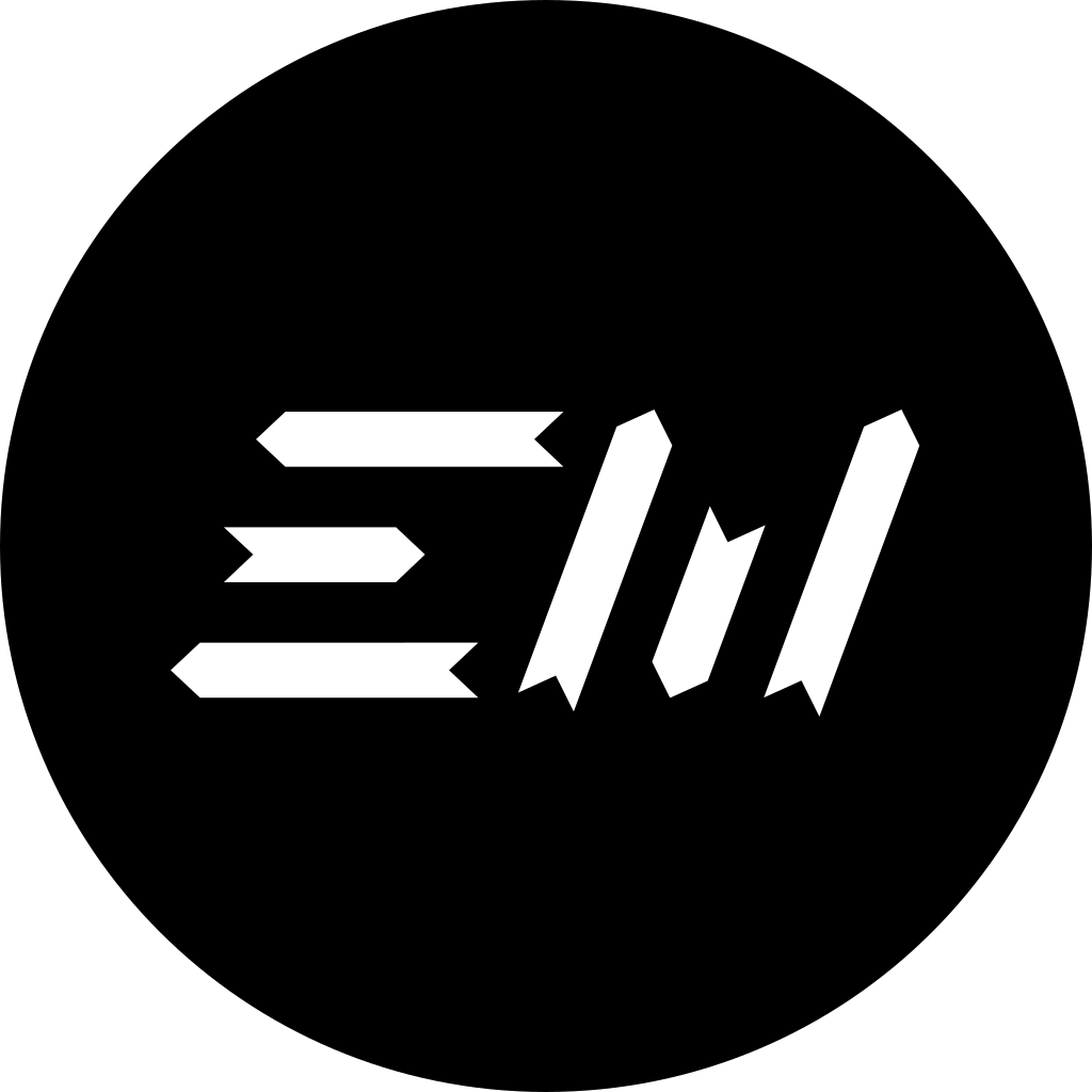 Exmo Dark logo Exmo Dark logo