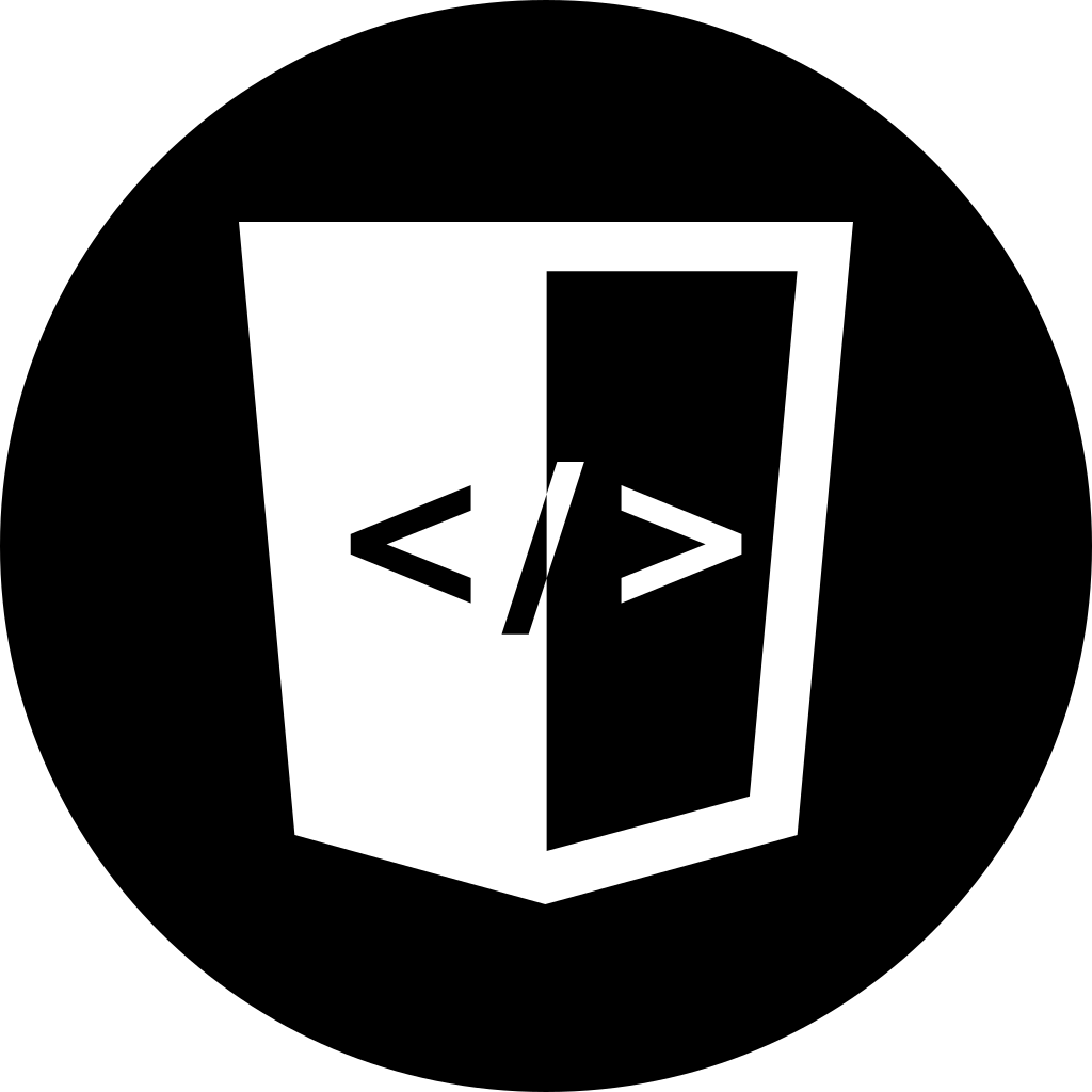 Html Dark logo Html Dark logo