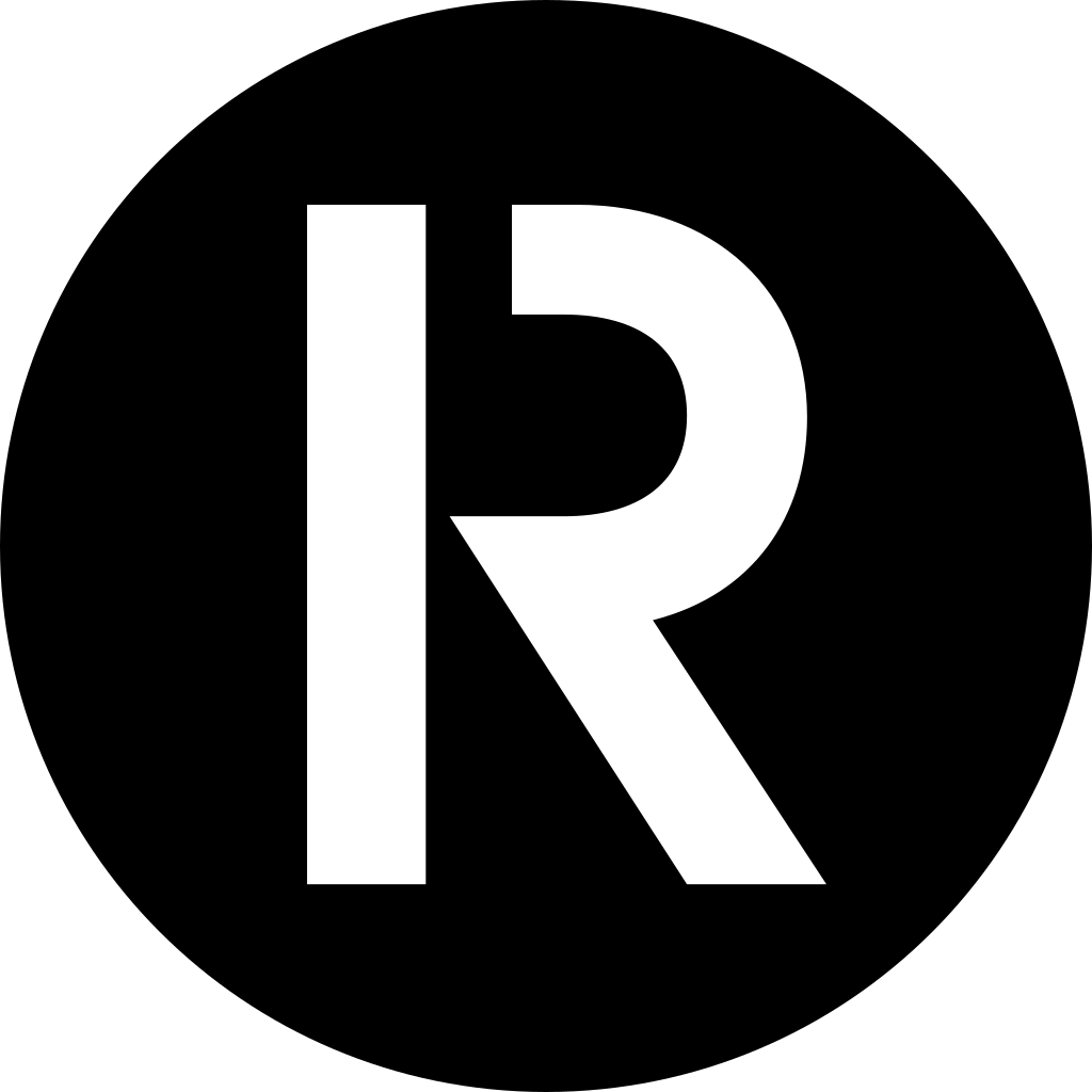 Rap Dark logo Rap Dark logo