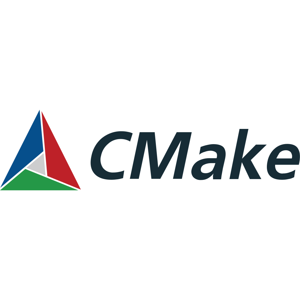 Cmake Original Wordmark logo Cmake Original Wordmark logo