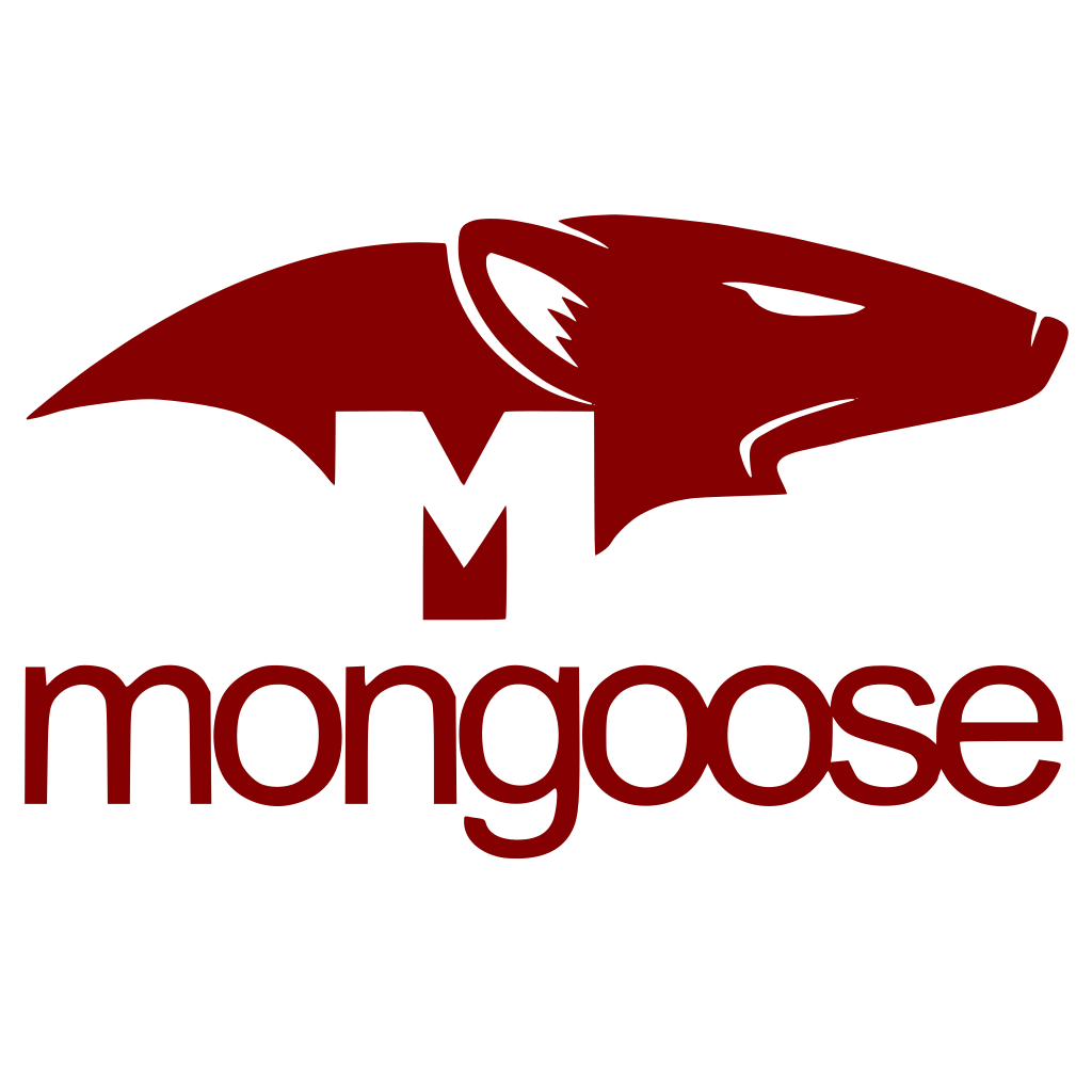 Mongoose Original Wordmark logo Mongoose Original Wordmark logo