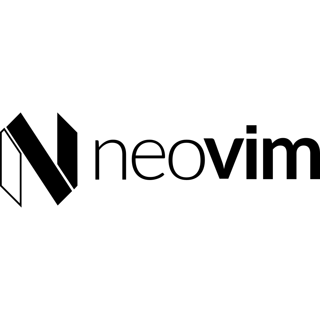 Neovim Plain Wordmark logo Neovim Plain Wordmark logo