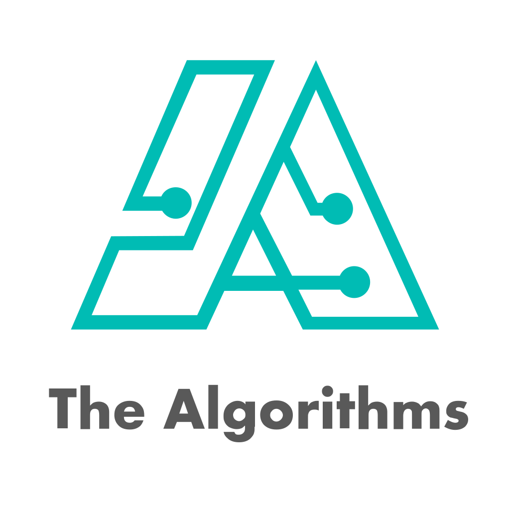 Thealgorithms Original Wordmark logo