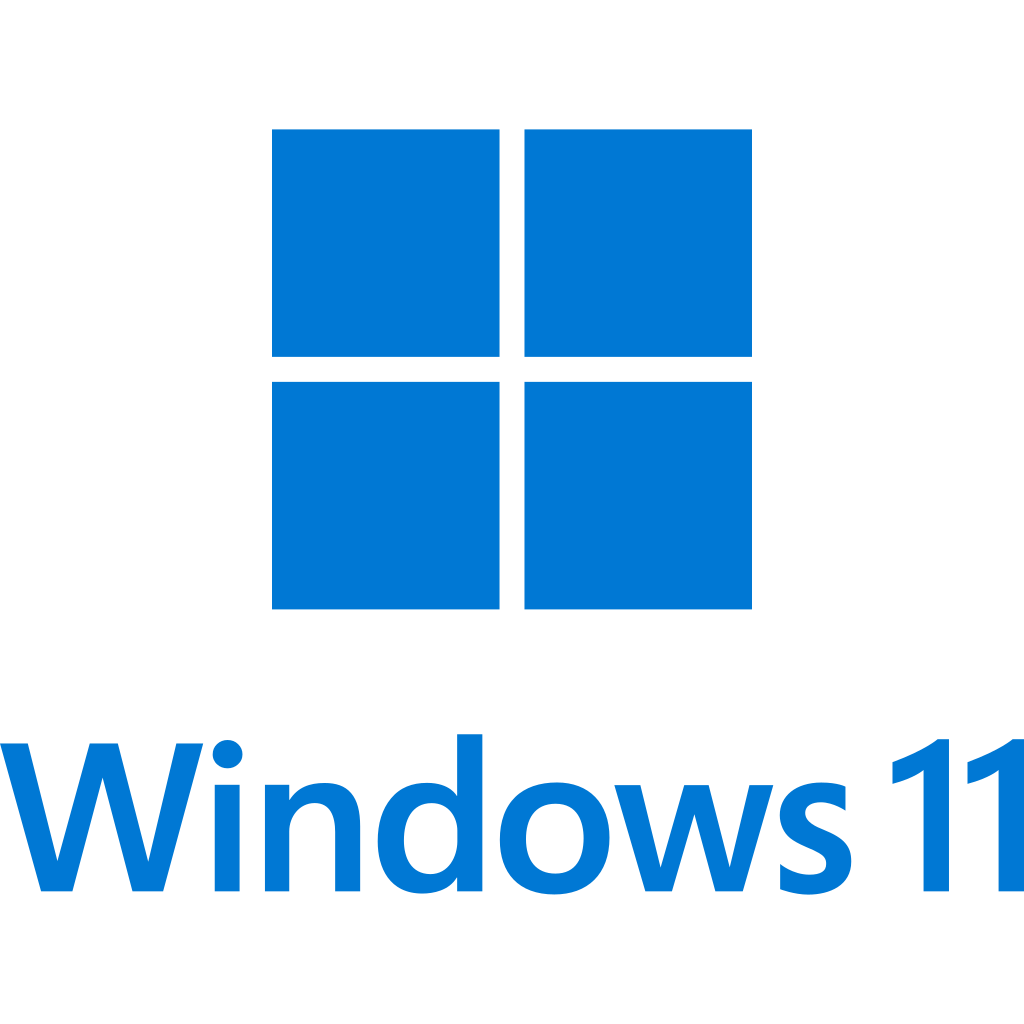 Windows11 Original Wordmark logo