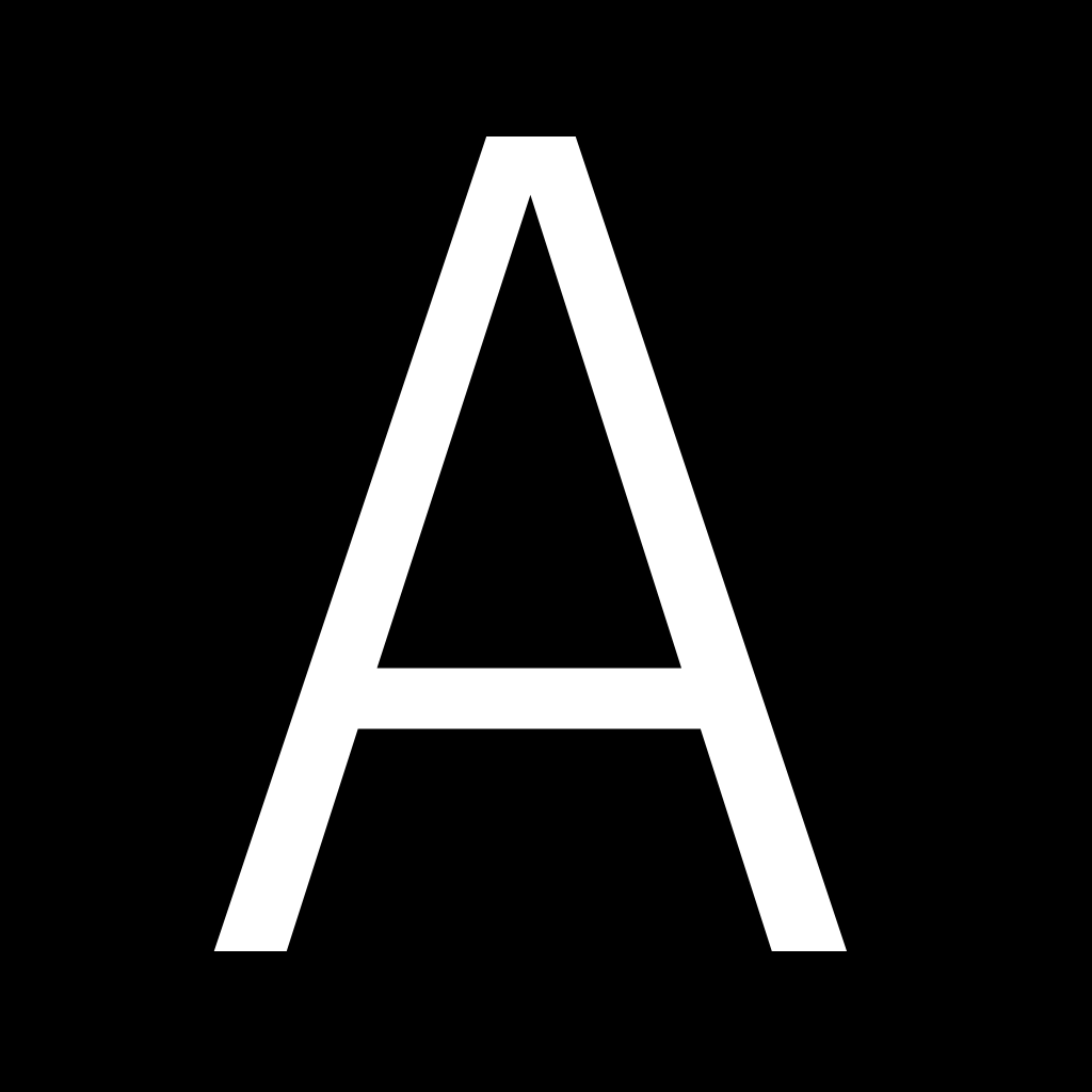 Aframe Plain logo Aframe Plain logo
