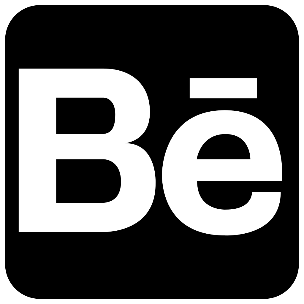 Behance Plain logo Behance Plain logo