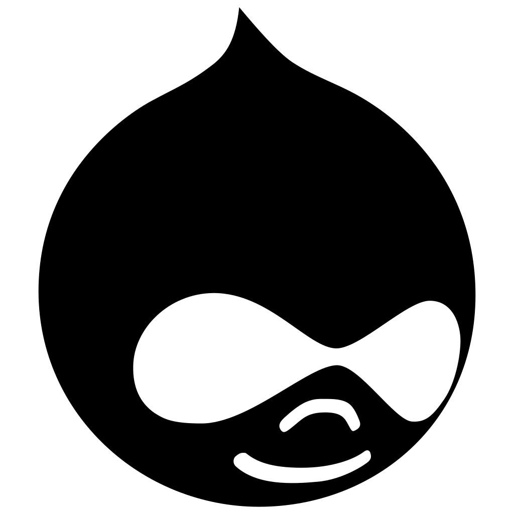 Drupal Plain logo Drupal Plain logo