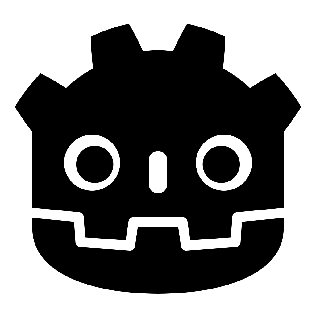 Godot Plain logo Godot Plain logo