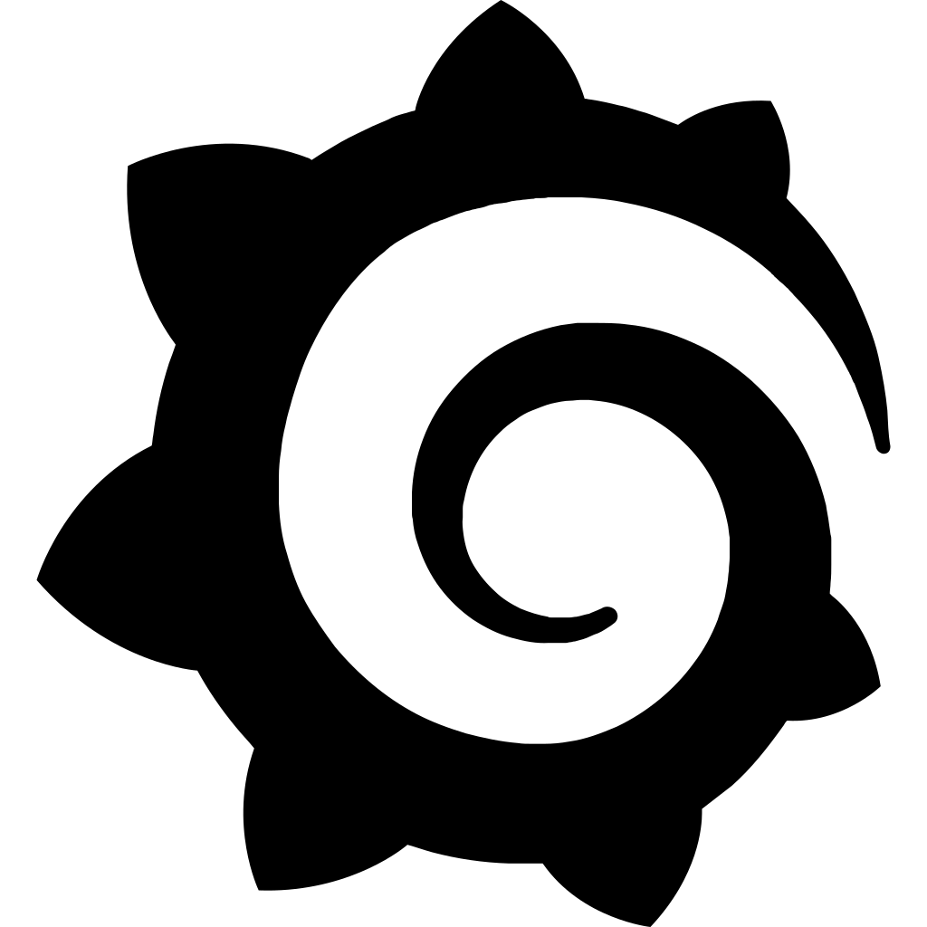 Grafana Plain logo Grafana Plain logo