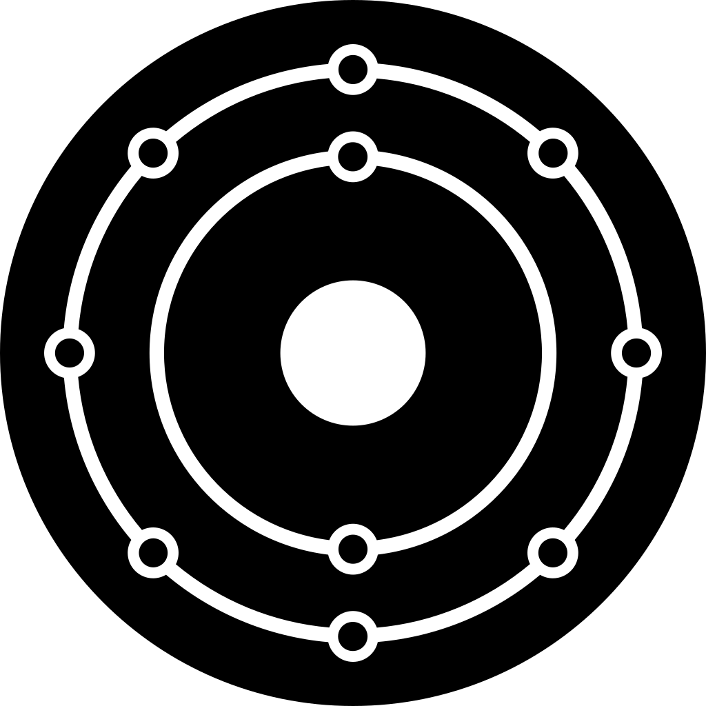 Kdeneon Plain logo Kdeneon Plain logo