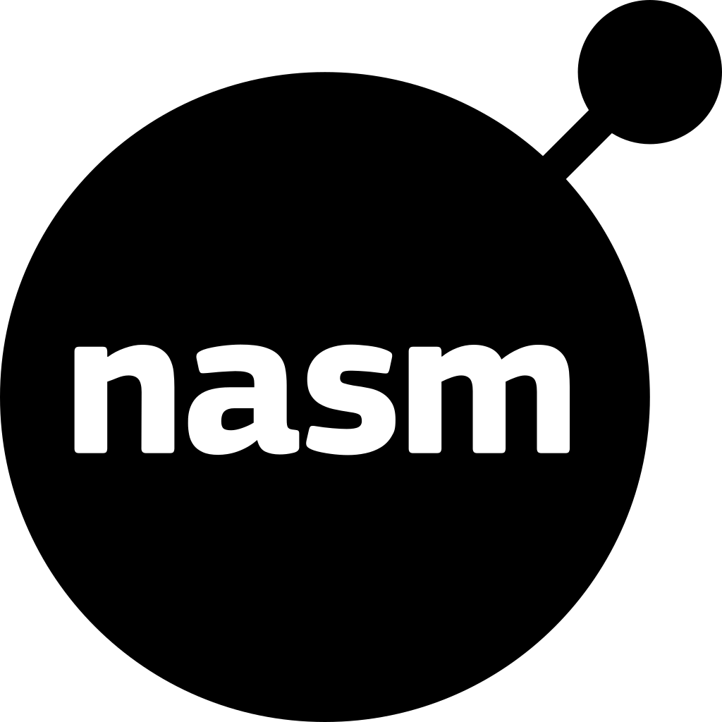 Nasm Plain logo Nasm Plain logo