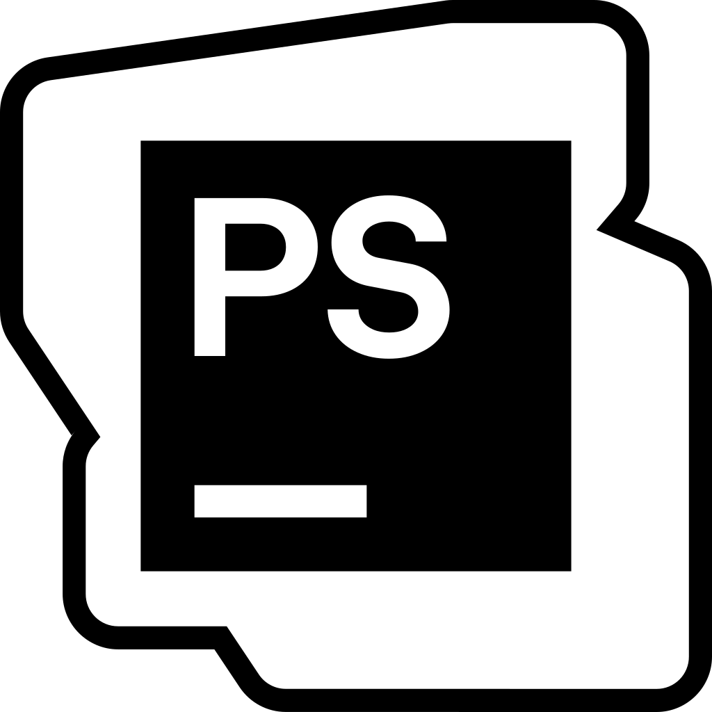 Phpstorm Plain logo Phpstorm Plain logo