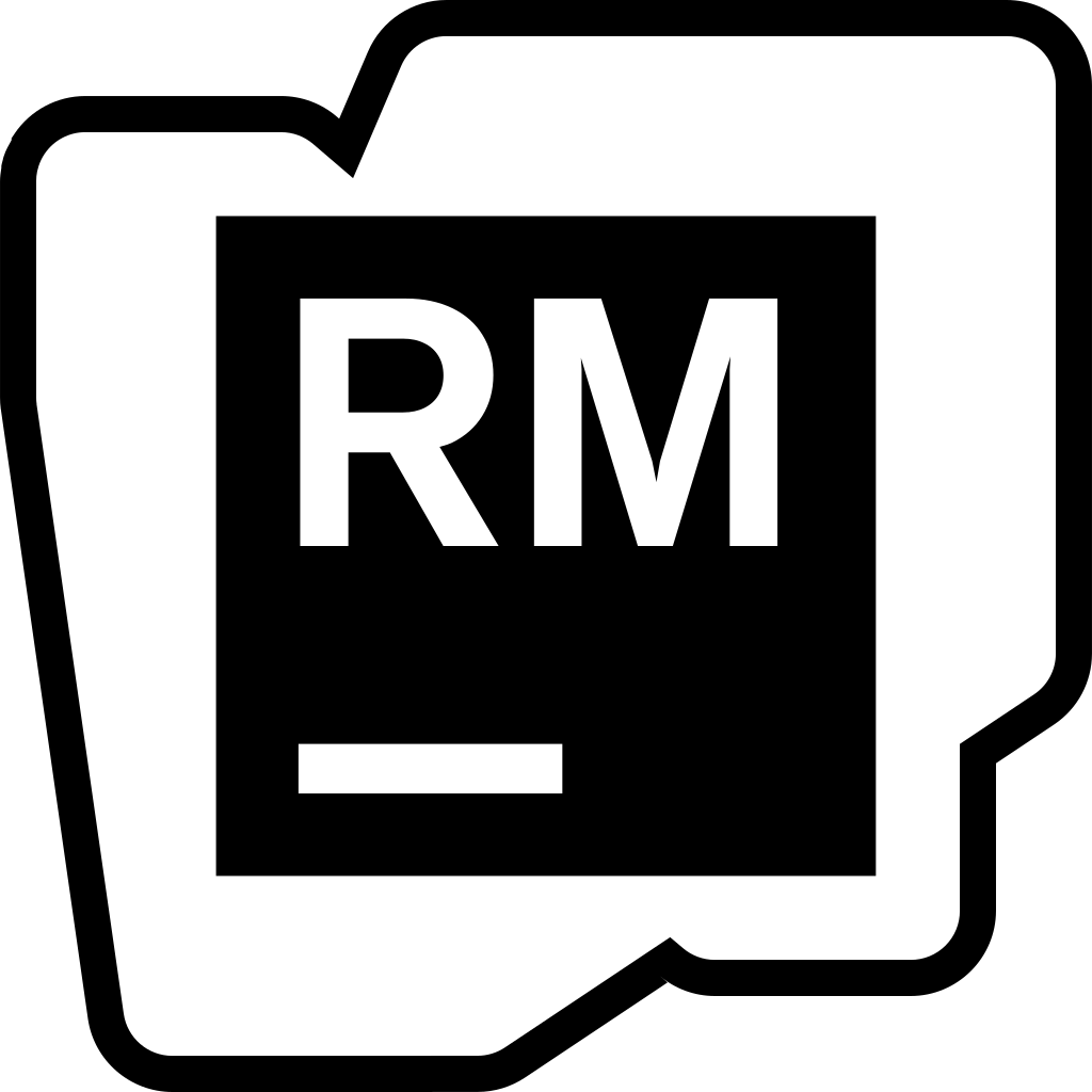 Rubymine Plain logo Rubymine Plain logo