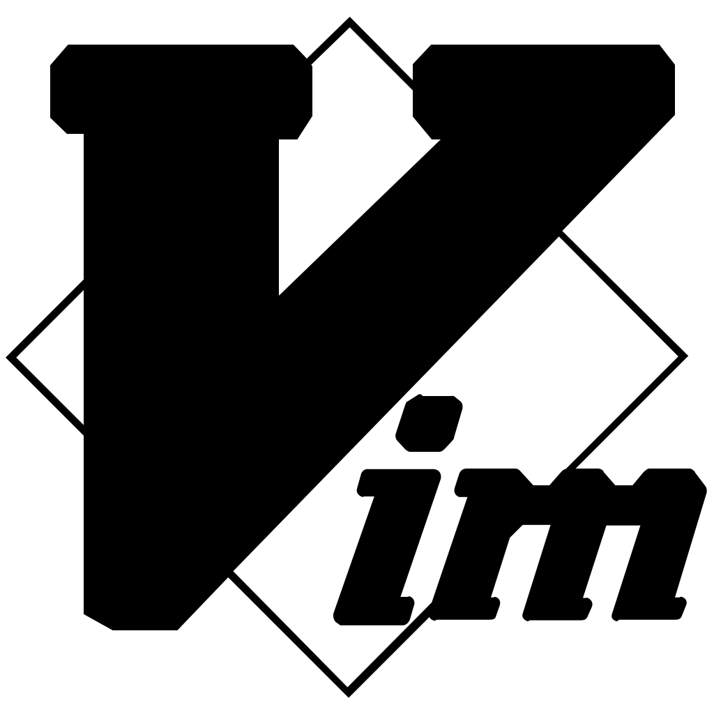 Vim Plain logo Vim Plain logo