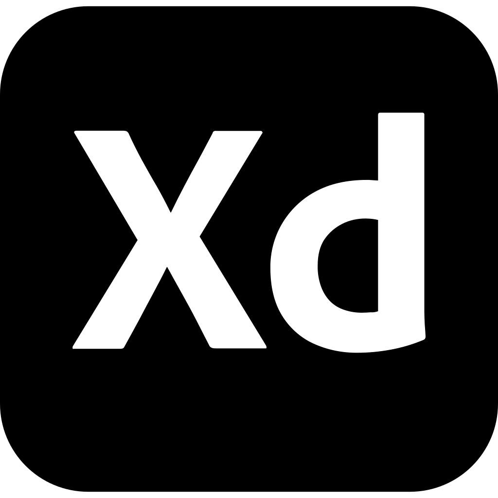 Xd Plain logo Xd Plain logo
