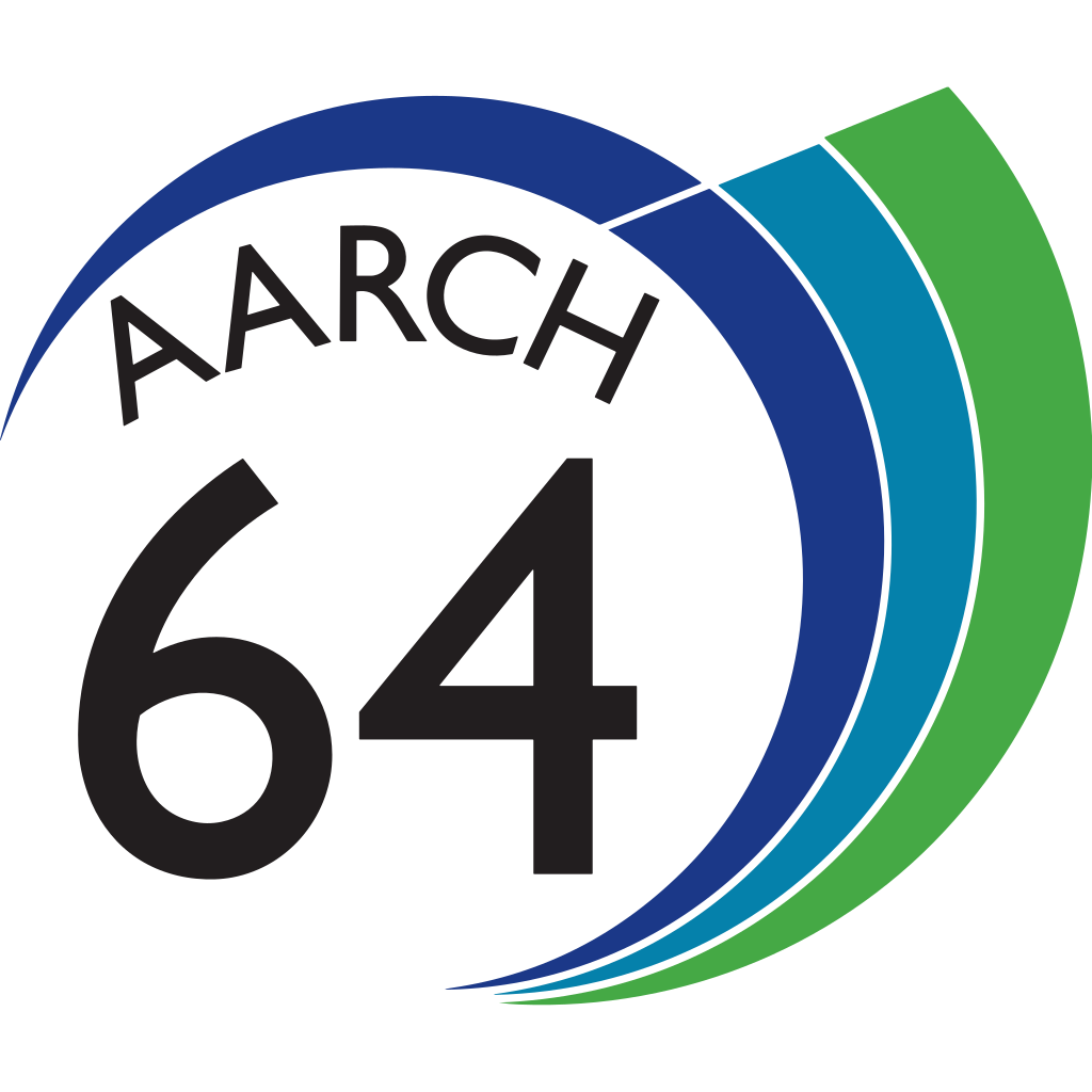 Aarch64 Original logo Aarch64 Original logo