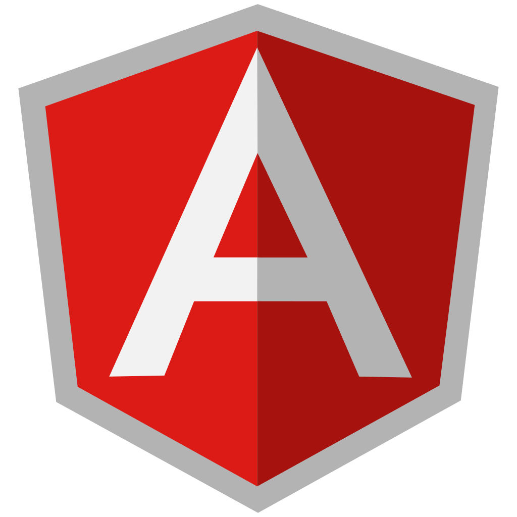 Angularjs Original logo Angularjs Original logo