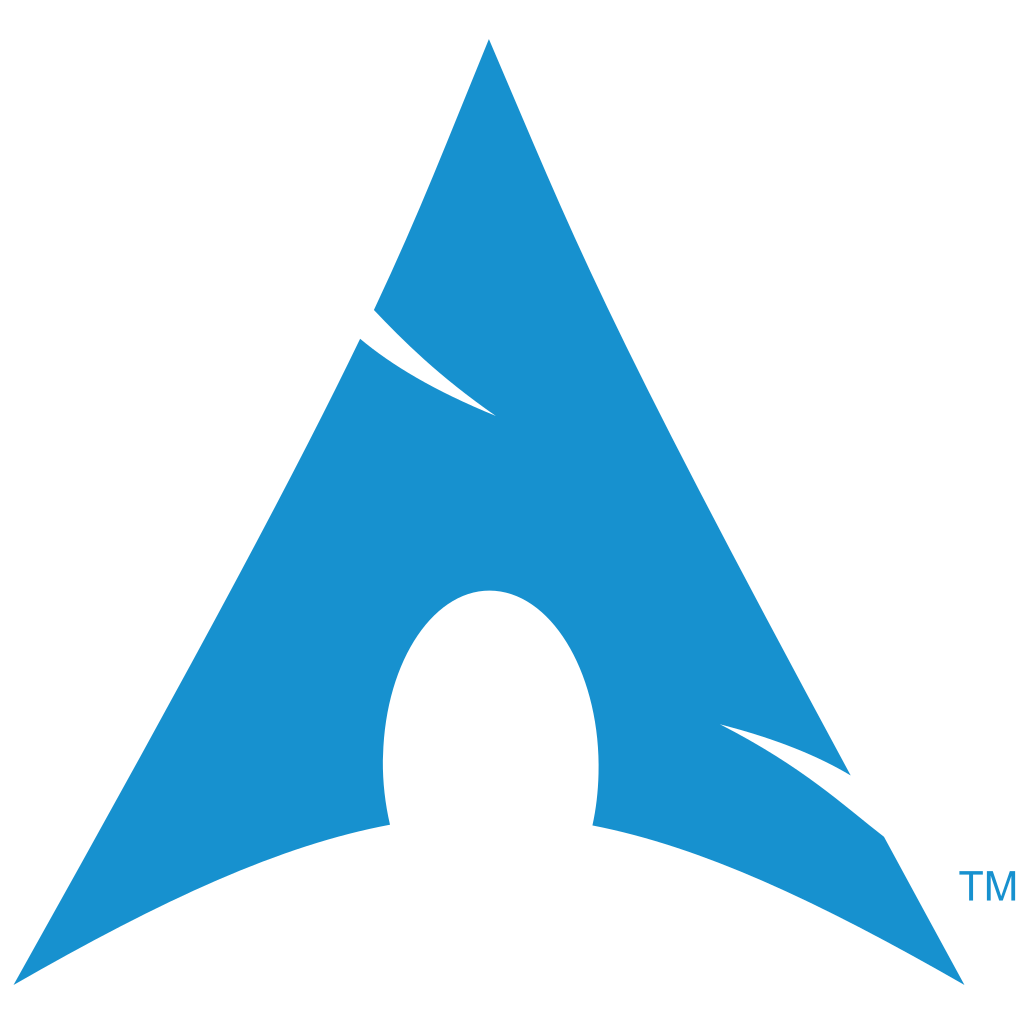 Archlinux Original logo Archlinux Original logo