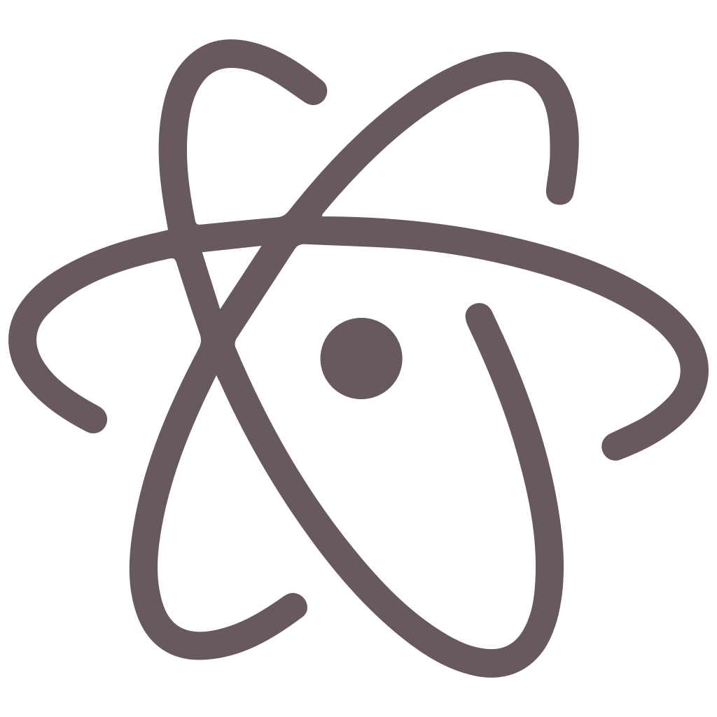 Atom Original logo Atom Original logo