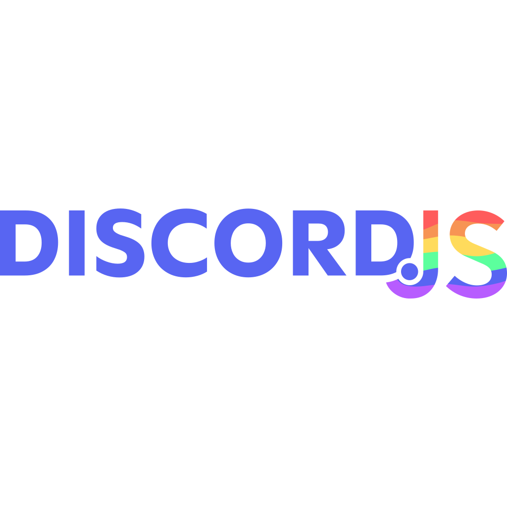 Discordjs Original Wordmark logo Discordjs Original Wordmark logo