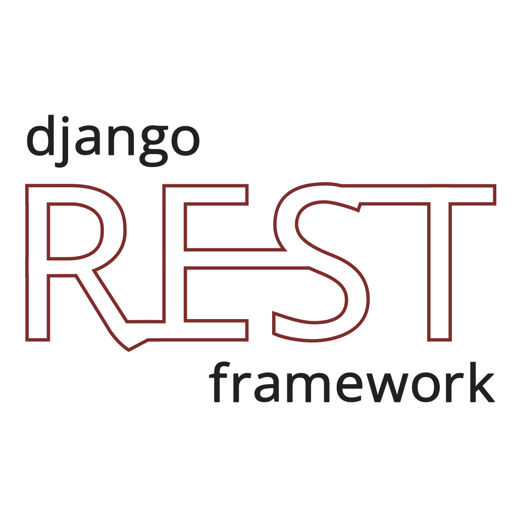 Djangorest Original Wordmark logo Djangorest Original Wordmark logo