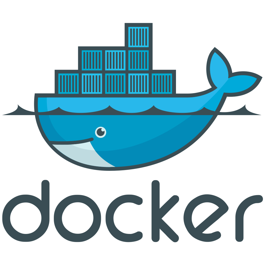 Docker Original Wordmark logo Docker Original Wordmark logo